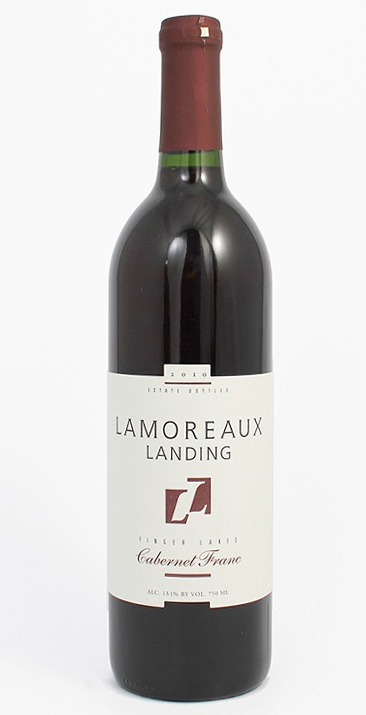 Lamoreaux Landing, Cabernet Franc 2010